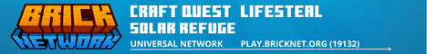 BrickNet banner BrickNet Minecraft server banner