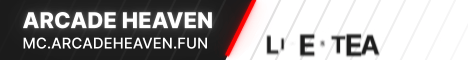 Arcade Heaven banner Arcade Heaven Minecraft server banner