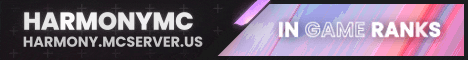 HarmonyMC banner HarmonyMC Minecraft server banner