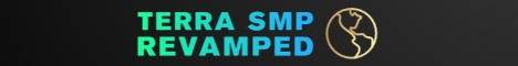 TerraSMP Revamped banner TerraSMP Revamped Minecraft server banner