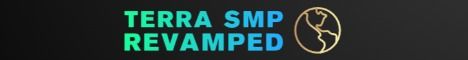 TerraSMP Revamped banner TerraSMP Revamped Minecraft server banner