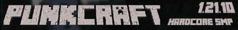 punkcraft banner punkcraft Minecraft server banner
