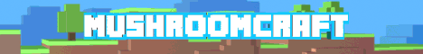 MushroomCraft banner MushroomCraft Minecraft server banner