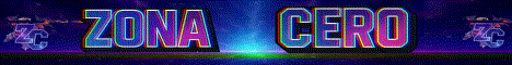 ZonaCero banner ZonaCero Minecraft server banner