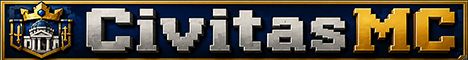 CivitasMC banner CivitasMC Minecraft server banner