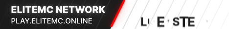 EliteMC Network banner EliteMC Network Minecraft server banner