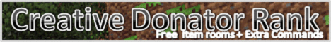 Gamingaus.net banner Gamingaus.net Minecraft server banner
