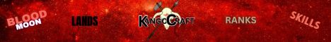 KangoCraft banner KangoCraft Minecraft server banner