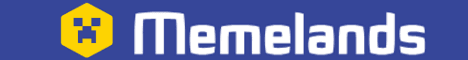 Memelands banner Memelands Minecraft server banner