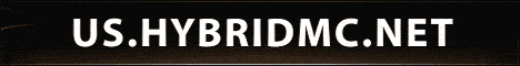 Hybrid Network banner Hybrid Network Minecraft server banner