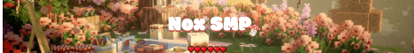 Nox SMP banner Nox SMP Minecraft server banner