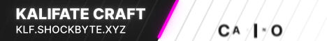 Kalifate Craft banner Kalifate Craft Minecraft server banner