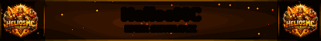 HeliosMC banner HeliosMC Minecraft server banner