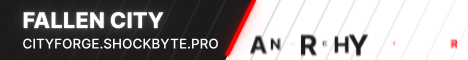 Fallen City Anarchy Server banner Fallen City Anarchy Server Minecraft server banner