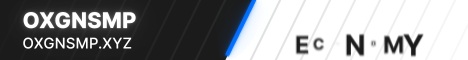 OxgnSMP banner OxgnSMP Minecraft server banner