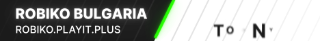 Robiko Bulgaria banner Robiko Bulgaria Minecraft server banner