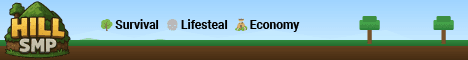 HillCity SMP banner HillCity SMP Minecraft server banner