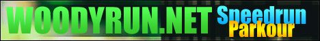 Woodyrun banner Woodyrun Minecraft server banner