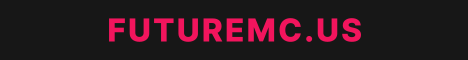 FutureMC banner FutureMC Minecraft server banner