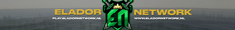 Elador Network banner Elador Network Minecraft server banner