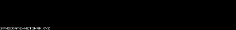 SyndicateNetwork banner SyndicateNetwork Minecraft server banner