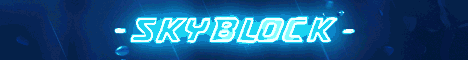 Dream World Skyblock banner Dream World Skyblock Minecraft server banner