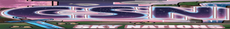 Chill Skies banner Chill Skies Minecraft server banner