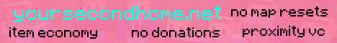 Your Second Home banner Your Second Home Minecraft server banner