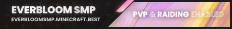 Everbloom SMP banner Everbloom SMP Minecraft server banner