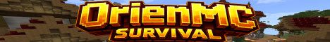 OrienMC banner OrienMC Minecraft server banner