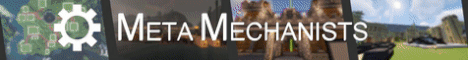 MetaMechanists banner MetaMechanists Minecraft server banner