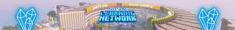 Stride Learning Network banner Stride Learning Network Minecraft server banner
