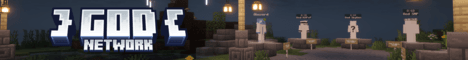 God Network banner God Network Minecraft server banner