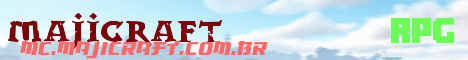 MajiCraft banner MajiCraft Minecraft server banner