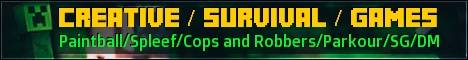 Fancycraft banner Fancycraft Minecraft server banner