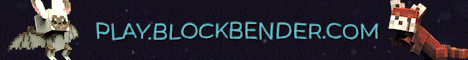 The Last Block Bender - Avatar Bending banner The Last Block Bender - Avatar Bending Minecraft server banner