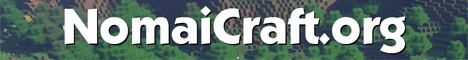 NomaiCraft banner NomaiCraft Minecraft server banner