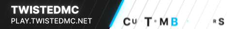 TwistedMC banner TwistedMC Minecraft server banner