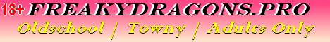 FreakyDragons banner FreakyDragons Minecraft server banner