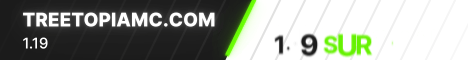 TreeTopia banner TreeTopia Minecraft server banner