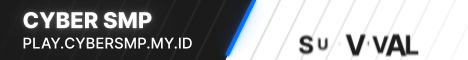 CyberSMP banner CyberSMP Minecraft server banner