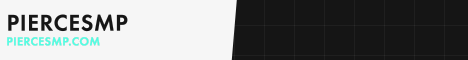 PierceSMP banner PierceSMP Minecraft server banner