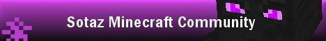 Sotaz Minecraft Community banner Sotaz Minecraft Community Minecraft server banner