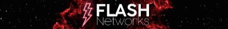 Flash-Networks banner Flash-Networks Minecraft server banner