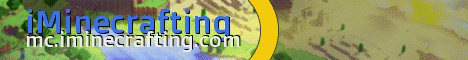 iMinecrafting Network banner iMinecrafting Network Minecraft server banner
