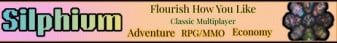 Silphium banner Silphium Minecraft server banner