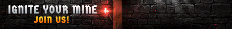Ignite Your Mine banner Ignite Your Mine Minecraft server banner