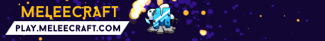MeleeCraft banner MeleeCraft Minecraft server banner