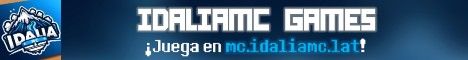 Idalia MC Games banner Idalia MC Games Minecraft server banner
