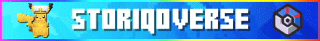 StoriqoVerse banner StoriqoVerse Minecraft server banner
